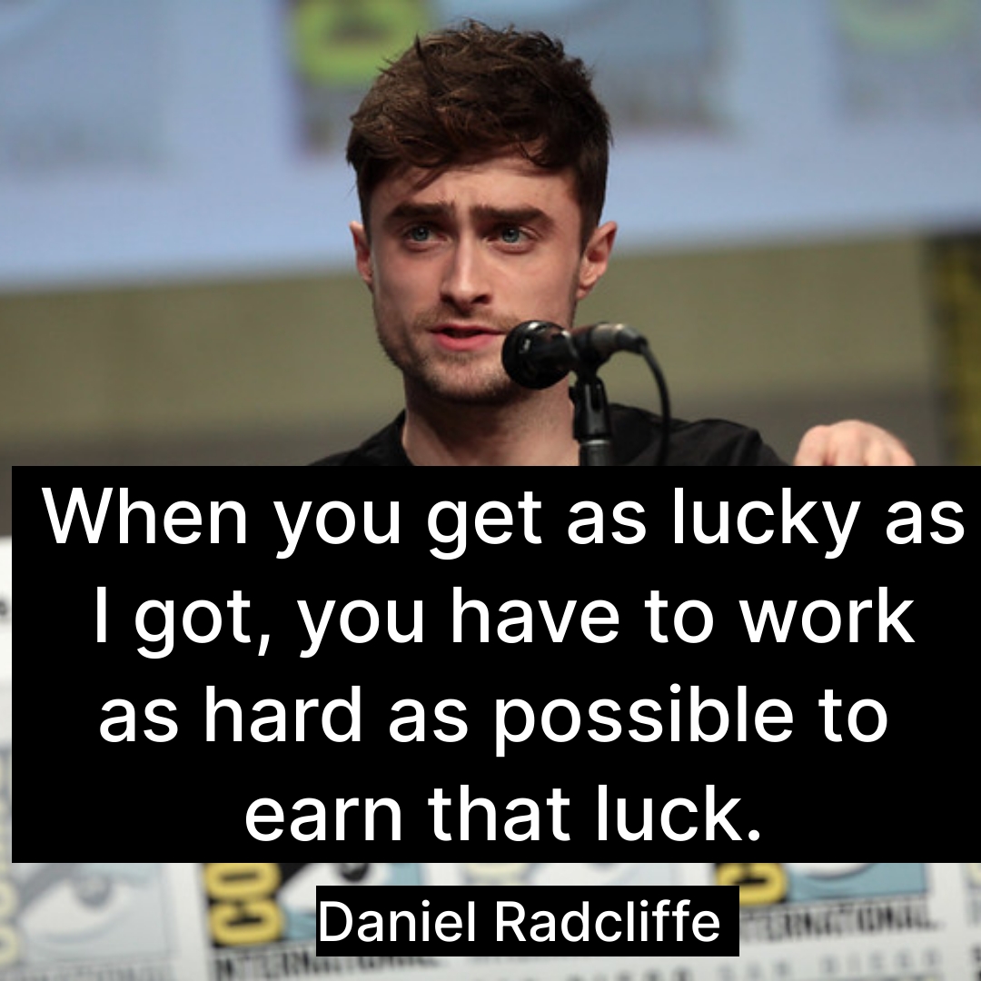 From Boy Wizard to Fearless Actor: Daniel Radcliffe