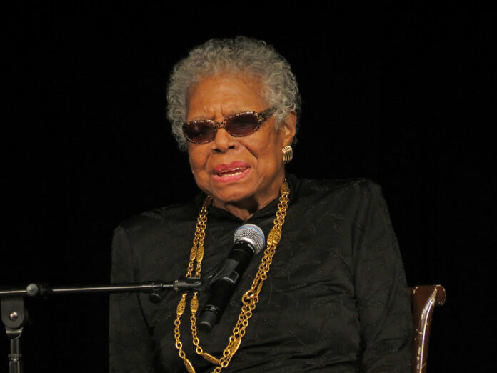Maya Angelou 1 York College Photo of Maya Angelou